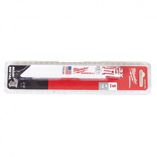 Milwaukee Thin Kerf Pilové plátky (5ks/150mm) 48005184