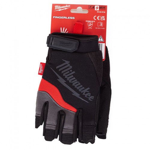 Milwaukee Rukavice bez prstů (9/L) 48229742 Milwaukee Rukavice bez prstů (9/L) 48229742