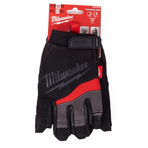 Milwaukee Rukavice bez prstů (10/XL) 48229743 Milwaukee Rukavice bez prstů (10/XL) 48229743