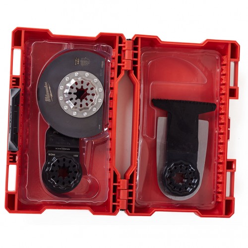 Milwaukee Multitool Starlock Sada pro multifunkční nářadí 11 ks 48906090 Milwaukee Multitool Starlock Sada pro multifunkční nářadí 11 ks 48906090