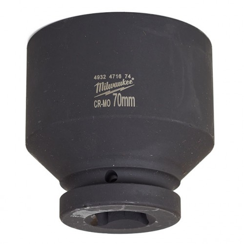 Milwaukee Shockwave Průmyslové hlavice 70 mm (1˝ čtyřhran) 4932471674 Milwaukee Shockwave Průmyslové hlavice 70 mm (1˝ čtyřhran) 4932471674