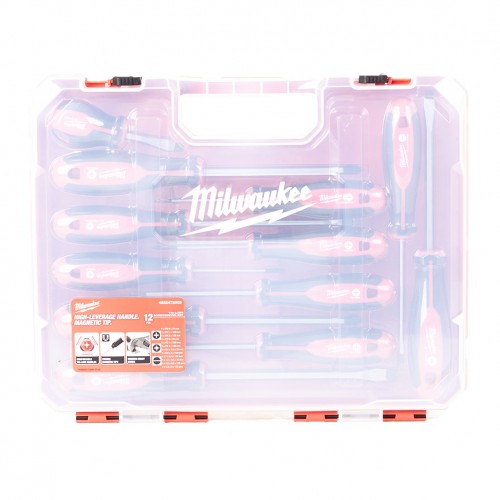 Milwaukee Tri-Lobe PH/PZ/SL Sada šroubováků 4932472003 Milwaukee Tri-Lobe PH/PZ/SL Sada šroubováků 4932472003