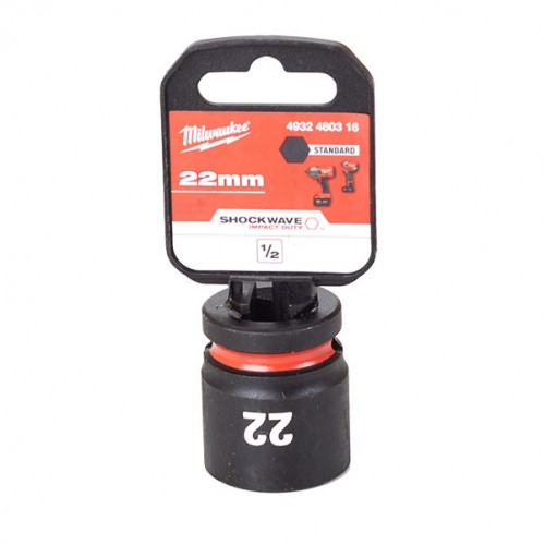 Milwaukee Průmyslová hlavice STD 22 mm (1/2") 4932480316 Milwaukee Průmyslová hlavice STD 22 mm (1/2") 4932480316