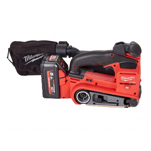 Milwaukee M18 FBTS75-552X Aku pásová bruska 2x5.5 Ah, HD Box 4933479615 Milwaukee M18 FBTS75-552X Aku pásová bruska 2x5.5 Ah, HD Box 4933479615