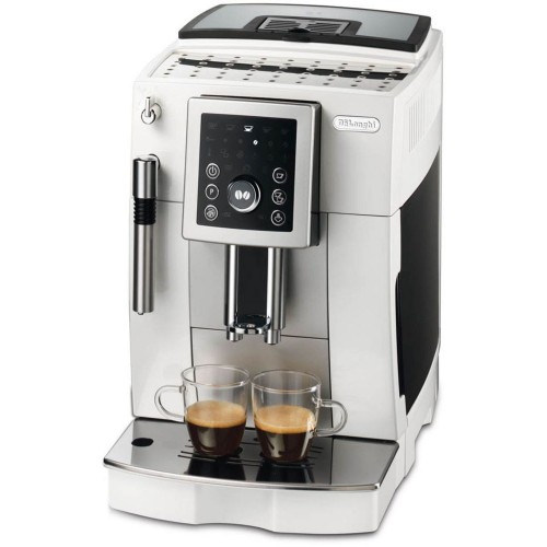 DeLonghi Plnoautomatický kávovar ECAM 23.210.W, bílá 40021471 DeLonghi Plnoautomatický kávovar ECAM 23.210.W, bílá 40021471