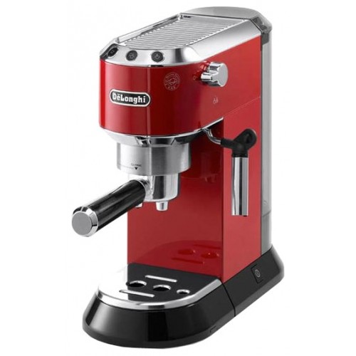 DeLonghi EC 680 R Dedica Pákový kávovar červený DeLonghi EC 680 R Dedica Pákový kávovar červený