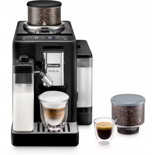 DeLonghi RIVELIA Automatický kávovar EXAM440.55.B DeLonghi RIVELIA Automatický kávovar EXAM440.55.B