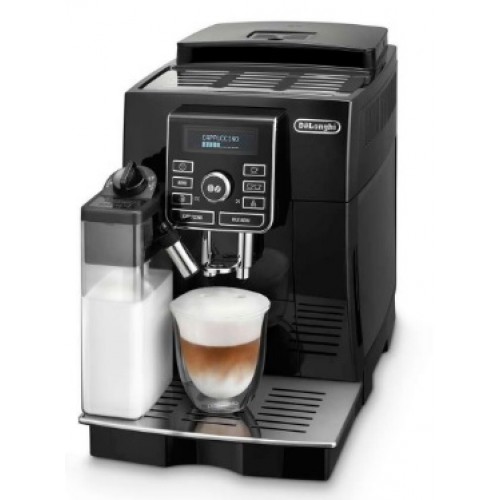 DeLonghi ECAM 25.462 B Plnoautomatický kávovar černý DeLonghi ECAM 25.462 B Plnoautomatický kávovar černý