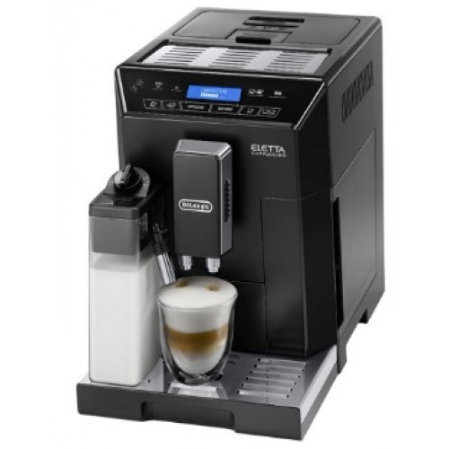 DeLonghi ECAM 44.660 B Plnoautomatický kávovar 1450 W, 15 bar, 2 L černý DeLonghi ECAM 44.660 B Plnoautomatický kávovar 1450 W, 15 bar, 2 L černý