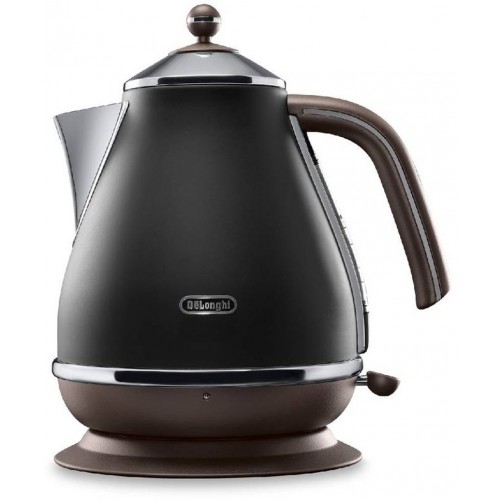 DeLonghi KBOV 2001.BK Klasická varná konvice, černá