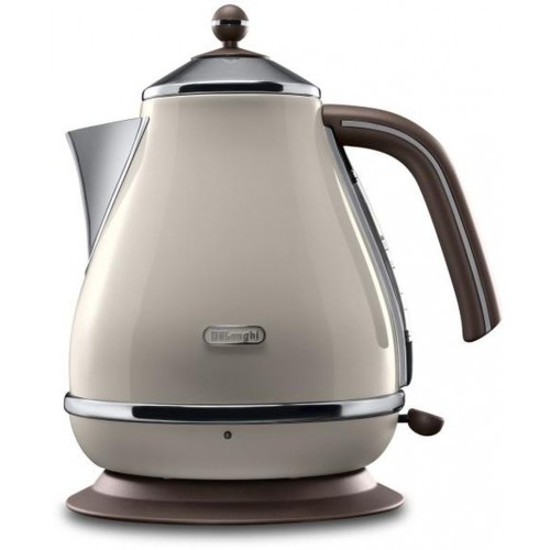 DeLonghi KBOV 2001.BG Klasická varná konvice, béžová DeLonghi KBOV 2001.BG Klasická varná konvice, béžová