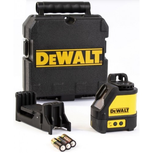 DEWALT DW088CG křížový laser zelený samonivelační v kufru DEWALT DW088CG křížový laser zelený samonivelační v kufru
