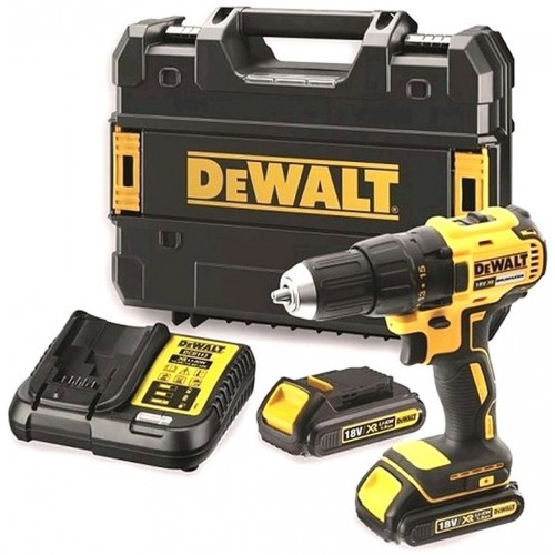 DeWALT DCD777S2T Aku vrtačka XR (65Nm/18V/2x1,5Ah) kufr Tstak DeWALT DCD777S2T Aku vrtačka XR (65Nm/18V/2x1,5Ah) kufr Tstak
