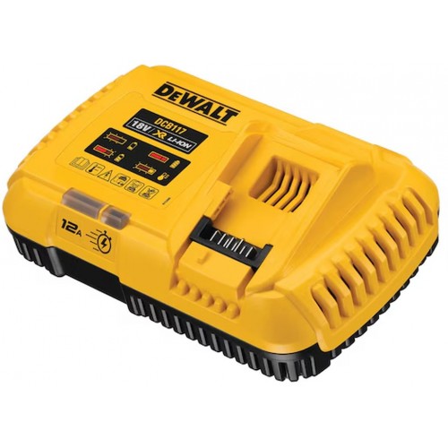 DeWALT DCB117 Rychlonabíječka 12 A pro akumulátory XR 18 V a XR FLEXVOLT 54 V DeWALT DCB117 Rychlonabíječka 12 A pro akumulátory XR 18 V a XR FLEXVOLT 54 V