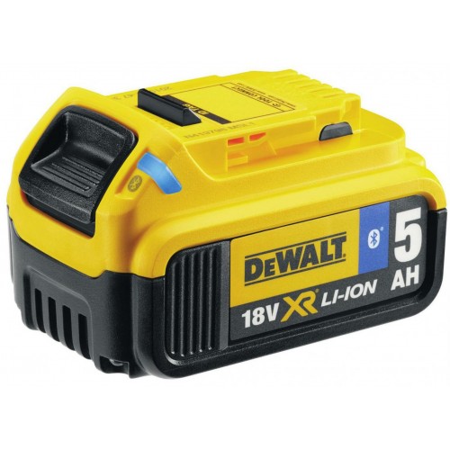 DeWALT DCB184B Akumulátor XR 18V 5,0 Ah Li-lon Bluetooth DeWALT DCB184B Akumulátor XR 18V 5,0 Ah Li-lon Bluetooth