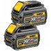 DeWALT DCB546T2 Sada akumulátoru FlexVolt (18/54V- 6,0/2,0Ah) Li-Ion