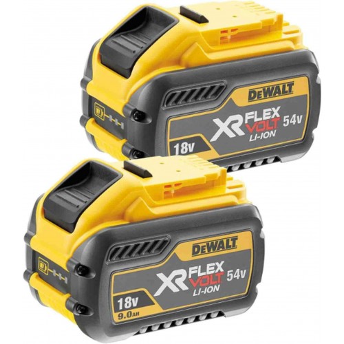 DeWALT DCB547X2 Akumulátor XR, 2x akumulátor DCB547