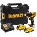 DeWALT DCD708D2T Aku kompaktní aku vrtačka / šroubovák 65Nm XR (18V/2x2,0Ah) kufr Tstak