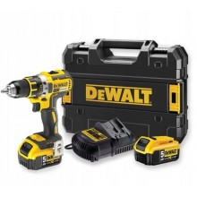DeWALT DCD791P2 Akumulátorová vrtačka / šroubovák 70Nm XR (18V/2x5,0Ah) kufr Tstak