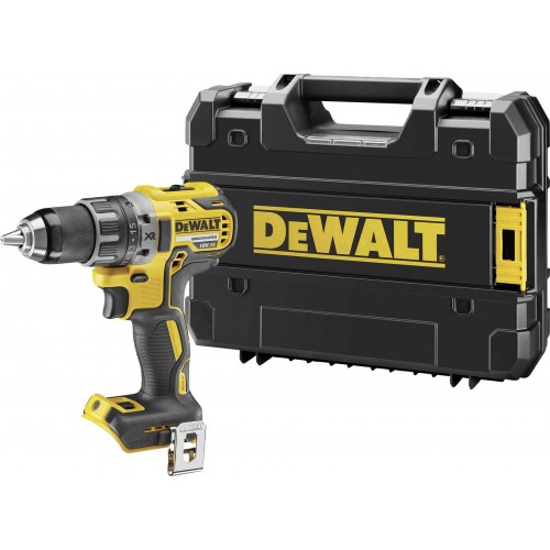 DeWALT DCD792NT Aku vrtačka Tool Connect 18V (70Nm) bez aku, kufr Tstak DeWALT DCD792NT Aku vrtačka Tool Connect 18V (70Nm) bez aku, kufr Tstak
