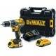 DeWALT DCD796D2 Aku vrtačka / šroubovák s příklepem 70Nm XR (18V/2x2,0Ah) kufr Tstak