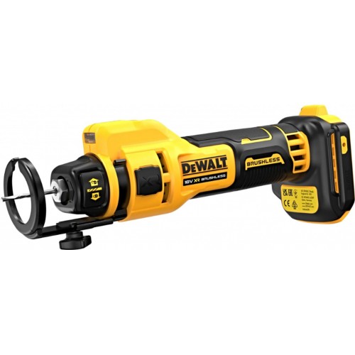 DeWALT DCE555N Aku vyřezávačka do sádrokartonu (18V/bez aku a nabíječky) DeWALT DCE555N Aku vyřezávačka do sádrokartonu (18V/bez aku a nabíječky)