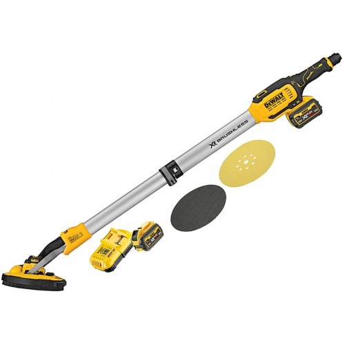 DeWALT DCE800T2 Aku bruska na sádrokartony 225mm XR (18V/2x6Ah) DeWALT DCE800T2 Aku bruska na sádrokartony 225mm XR (18V/2x6Ah)