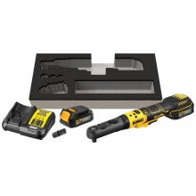 DeWALT DCF510E2G Aku ráčna 3/8 a 1/2 PowerStack (18V/2x1,7Ah )