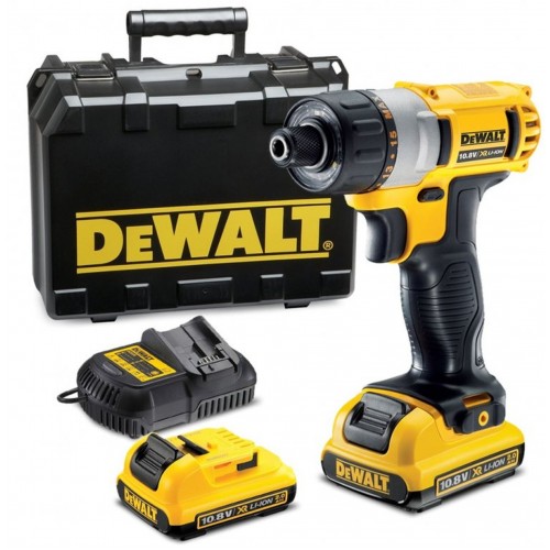 DeWALT Aku Šroubovák 10,8 V XR Li-Ion 2x 2,0 Ah DCF610D2 DeWALT Aku Šroubovák 10,8 V XR Li-Ion 2x 2,0 Ah DCF610D2