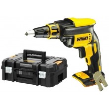 DeWALT DCF620NT Aku bezuhlíkový šroubovák na sádrokarton 1/4"/30Nm XR (18V/bez aku) Tstak kufr