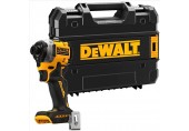 DeWALT DCF850NT Aku rázový utahovák / šroubovák (1/4"/205 Nm) XR (18V/bez aku) kufr Tstak