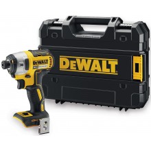 DeWALT DCF887NT Aku rázový utahovák / šroubovák (1/4"/ 205Nm) XR (18V/bez aku) kufr TSTAK