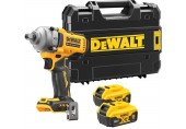 DeWALT DCF892P2T Aku rázový utahovák / s příklepem (1/2" / 812 Nm) XR (18V/2x5,0Ah) Tstak