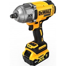 DeWALT DCF900P2T Aku rázový utahovák (1/2"/ 1355Nm) XR (18V/2x5,0Ah) kufr Tstak