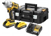 DeWALT DCF961H2T Aku rázový utahovák (1/2"/ 1496Nm) XR PowerStack (18V/2x5,0Ah) Tstak