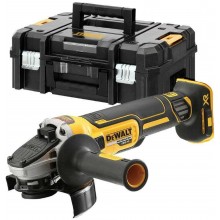 DeWALT DCG405FNT Aku úhlová bruska 125mm(18V/ bez aku) kufr Tstak