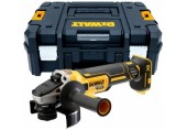 DeWALT DCG405NT Aku úhlová bruska 125mm XR (18V/bez aku) kufr Tstak