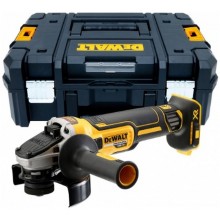 DeWALT DCG405NT Aku úhlová bruska 125mm XR (18V/bez aku) kufr Tstak