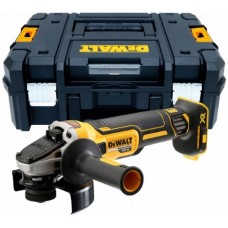 DeWALT DCG405NT Aku úhlová bruska 125mm XR (18V/bez aku) kufr Tstak