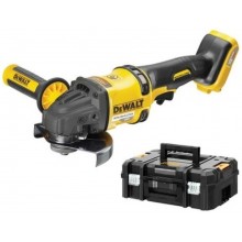 DeWALT DCG418NT Aku úhlová bruska 125mm XR FlexVolt (/54V/bez aku) kufr Tstak