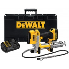 DeWALT DCGG571M1 Aku mazací lis XR (690bar/18V/1x4,0Ah) kufr