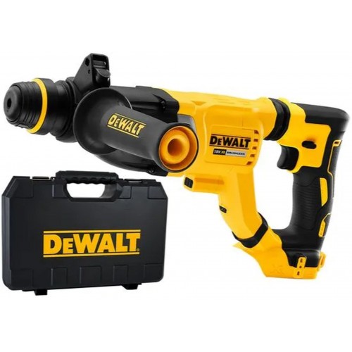 DeWALT DCH263NK Aku bourací kladivo SDS-Plus (3,1J/18V/bez aku) Kufr DeWALT DCH263NK Aku bourací kladivo SDS-Plus (3,1J/18V/bez aku) Kufr