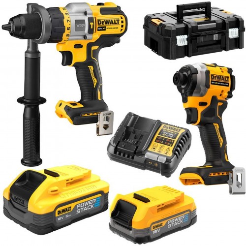 DeWALT DCK2052H1E1T PowerStack Aku sada (DCD999+DCF850+18V/1,7Ah/5,0Ah) Tstak DeWALT DCK2052H1E1T PowerStack Aku sada (DCD999+DCF850+18V/1,7Ah/5,0Ah) Tstak