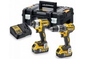 DeWALT DCK266P2T 18V XR kombo sada (DCD796,DCF887,2 x DCB184, DCB1104, TSTAK II)