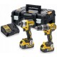 DeWALT DCK266P2T 18V XR kombo sada (DCD796,DCF887,2 x DCB184, DCB1104, TSTAK II)