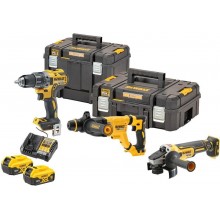 DeWALT DCK327P2T XR - Kombo sada 3 nástrojů 18V
