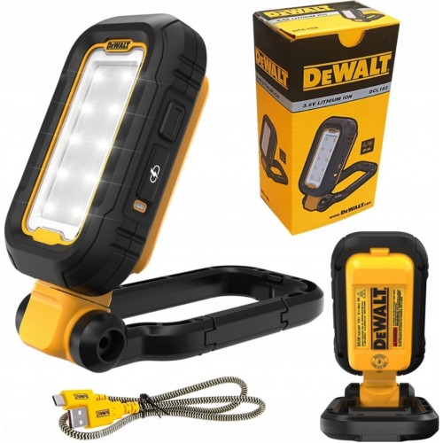 DeWALT DCL182 Aku pracovní světlo USB-C DeWALT DCL182 Aku pracovní světlo USB-C