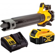 DeWALT DCMBL562P1 Výkonný Aku fukar 200km/h/ XR (18V/1x5,0Ah)
