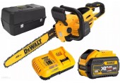 DeWALT DCMCS575X1Aku řetězová pila 50cm XR FlexVolt (54V/1x9,0Ah) kufr