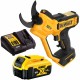 DeWALT DCMPP568P1 Aku nůžky na větve do 38mm XR (18V/1x5,0Ah)